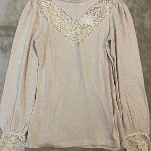 Naf Naf Floral Tip Shirt